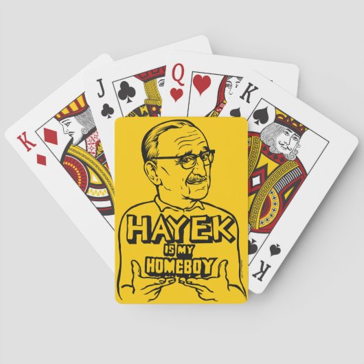 Jeu De Cartes Hayek est mon Homeboy (dos)