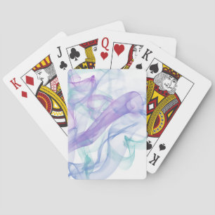 Jeu De Cartes Haze violet Abstrait