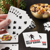 Jeu De Cartes Hé guerrier continue (In Situ)