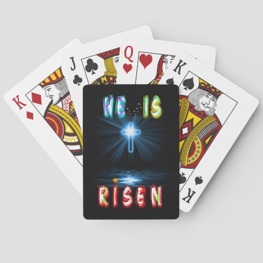 Jeu De Cartes He Is Risen (dos)