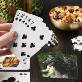 Jeu De Cartes Headshot 2 du berger allemand (In Situ)