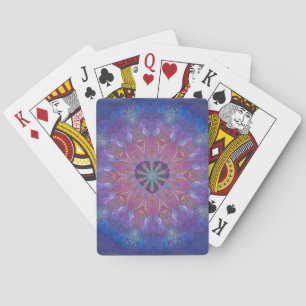 Jeu De Cartes Heart Mandala