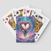 Jeu De Cartes Heart of Quiet Magic (dos)