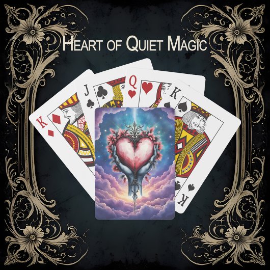 Jeu De Cartes Heart of Quiet Magic