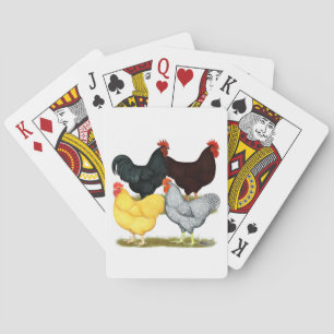 Jeu De Cartes Heavy Rooster Chicken Quartet