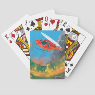 Jeu De Cartes Hélicoptère de sauvetage