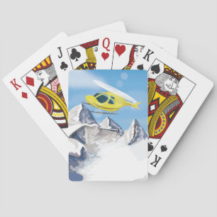 Jeu De Cartes Hélicoptère de sauvetage