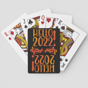 JEU DE CARTES HELLO 2022