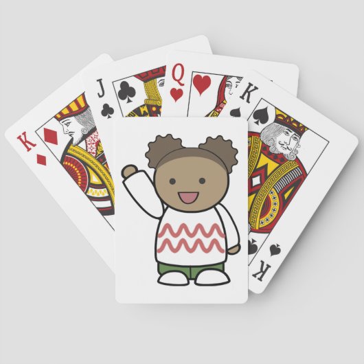 JEU DE CARTES HELLO TEDDY BEAR (dos)