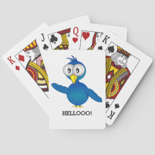 JEU DE CARTES HELLOOO ! OISEAU !