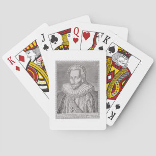 Jeu De Cartes Henri IV (1553-1610) comme roi de la Navarre, 1589
