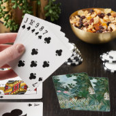 Jeu De Cartes Henri Rousseau - La jungle équatoriale (In Situ)