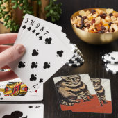 Jeu De Cartes Henri Rousseau - Le Tabby (In Situ)