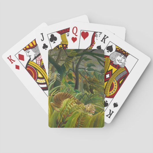 Jeu De Cartes Henri Rousseau - Surpris ! (dos)