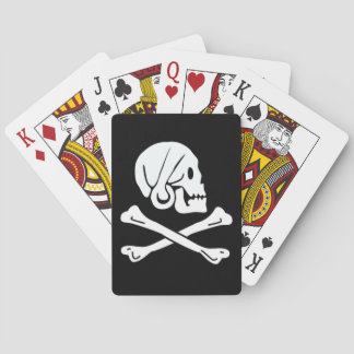 Jeu De Cartes Henry Chaque authentique drapeau Pirate