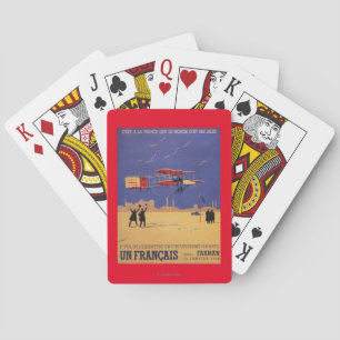 Jeu De Cartes Henry Farman vole chez Issy-les-Moulineaux
