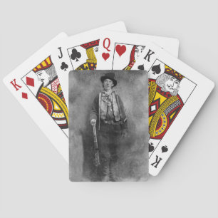 Jeu De Cartes Henry McCarty, Billy, l'hors-la-loi de l'Ancien Ou