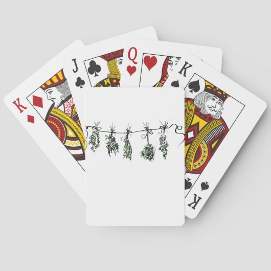 Jeu De Cartes Herbes du jardin (dos)