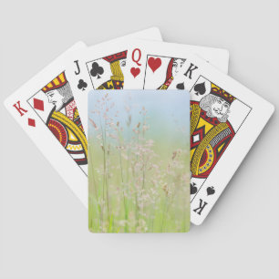 Jeu De Cartes Herbes en mouvement
