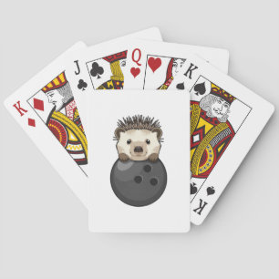 Jeu De Cartes Hérisson à Bowling avec Bowling
