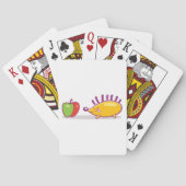 Jeu De Cartes Hérisson Et Une Pomme (dos)