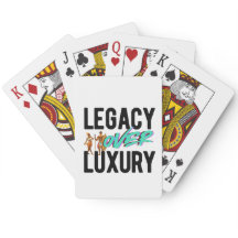 Héritage avant le luxe |