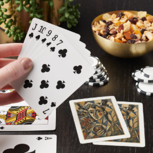 Jeu De Cartes Héritage cubiste argentin