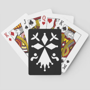 Jeu De Cartes Hermine de Bretagne