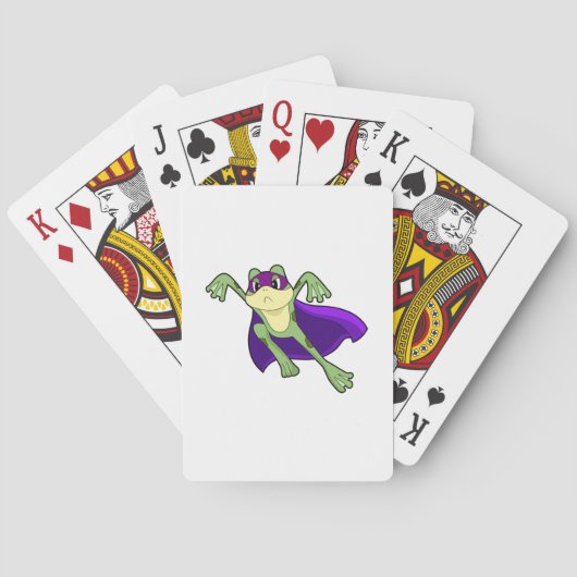 Jeu De Cartes Héros de grenouille (dos)