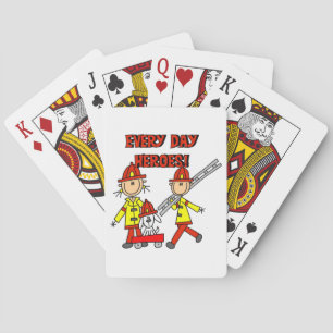 Jeu De Cartes Héros de tous les jours T-shirts et cadeaux pour p