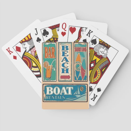 Jeu De Cartes Heure d'été (dos)