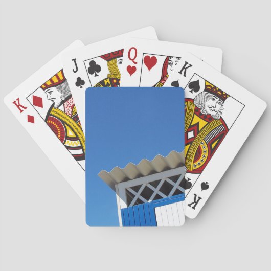 Jeu De Cartes Heure d'été Jouer des cartes (dos)