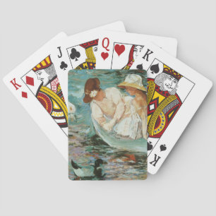 Jeu De Cartes Heure d'été   Mary Cassatt