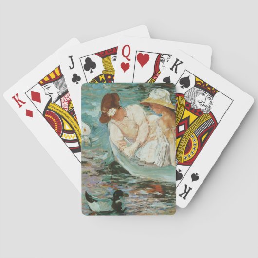 Jeu De Cartes Heure d'été | Mary Cassatt (dos)