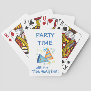 Jeu De Cartes Heure du Casquette du parti initié