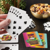 Jeu De Cartes Heure Tiki (In Situ)