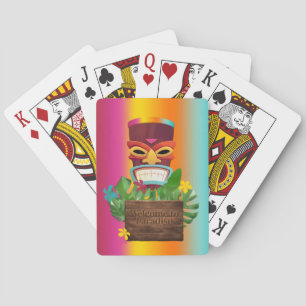 Jeu De Cartes Heure Tiki