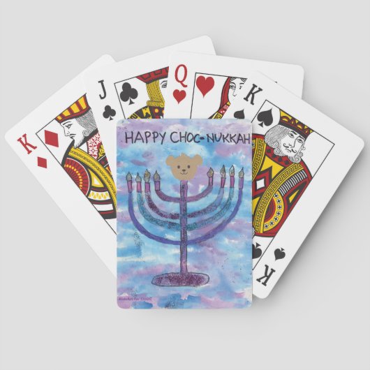 Jeu De Cartes Heureux (dos)