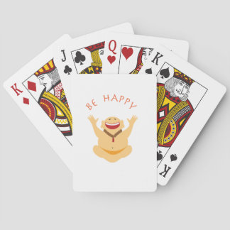 Jeu De Cartes Heureux Bouddha riant