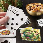 Jeu De Cartes heureux Goblin Boy Smiling (In Situ)