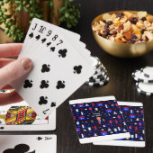 Jeu De Cartes heureux nouvel an donald trump (In Situ)