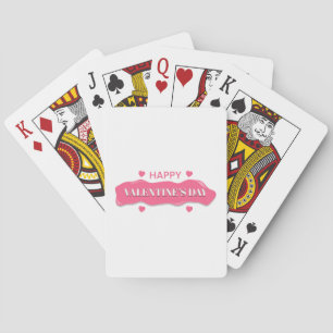JEU DE CARTES HEUREUX VALENTINE'S