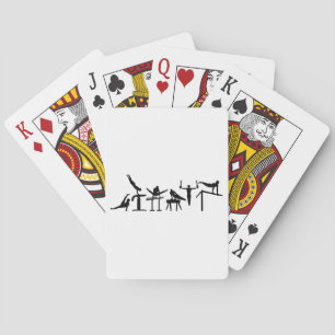 Jeu De Cartes Hexathlon à six combats