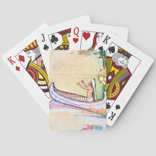 Jeu De Cartes Hiawatha Magic Canoe (dos)