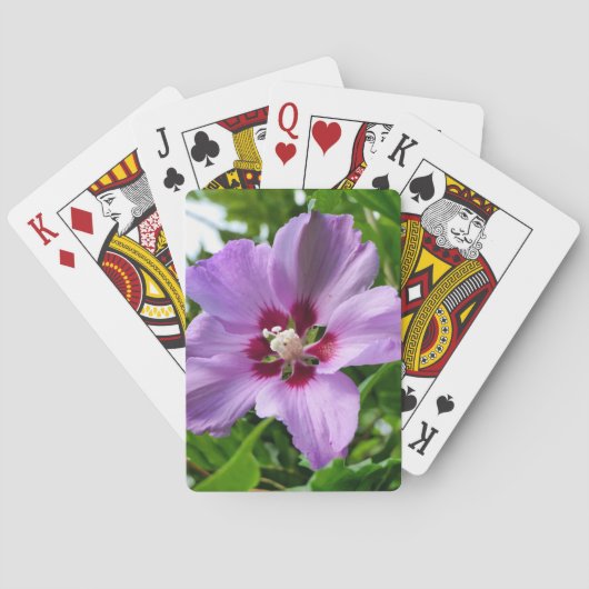 Jeu De Cartes Hibiscus (dos)