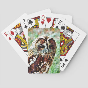JEU DE CARTES HIBOU