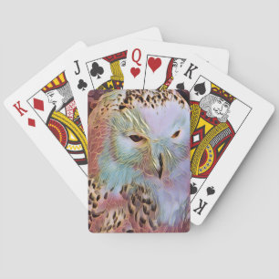JEU DE CARTES HIBOU