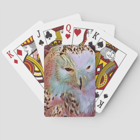 JEU DE CARTES HIBOU (dos)