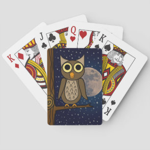 Jeu De Cartes Hibou