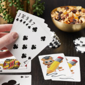Jeu De Cartes Hibou écrivant (In Situ)